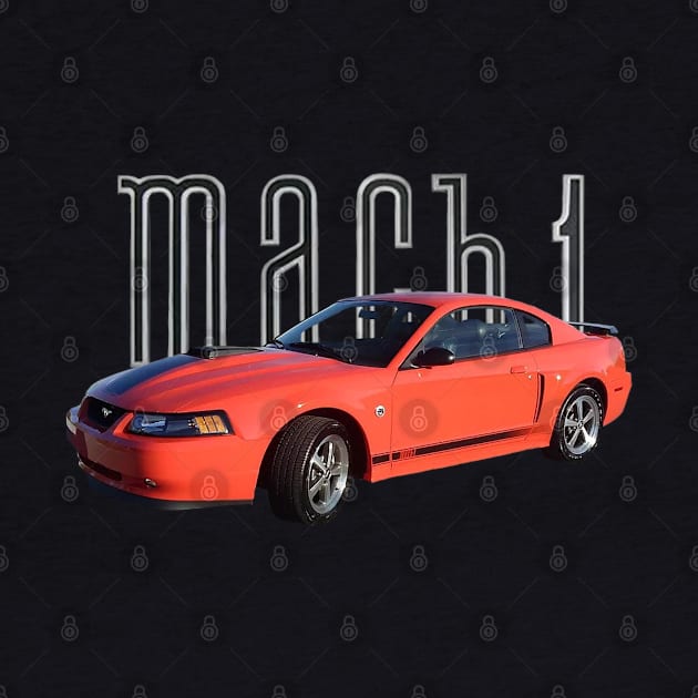 2004 Mustang Mach 1 by Permages LLC